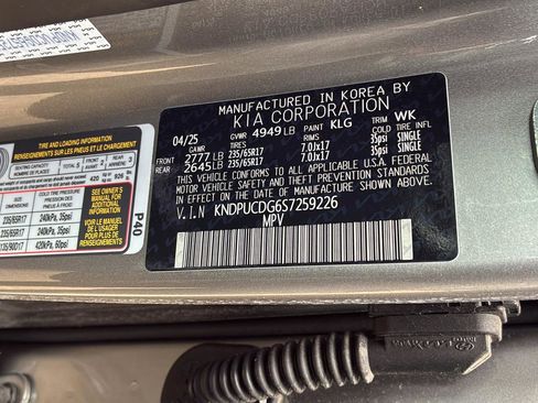 New 2025 Kia Sportage LX image 35