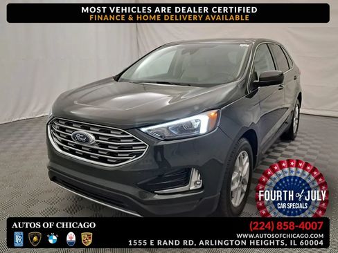 Used 2022 Ford Edge SEL AWD/4WD image 1