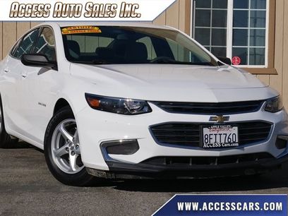 Used 2018 Chevrolet Malibu LS
