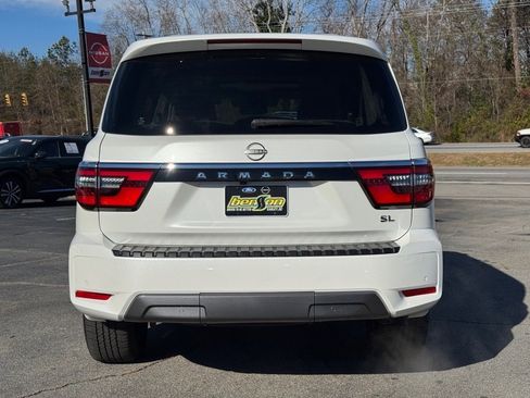Certified 2024 Nissan Armada SL w/ Captain's Chairs Package image 4