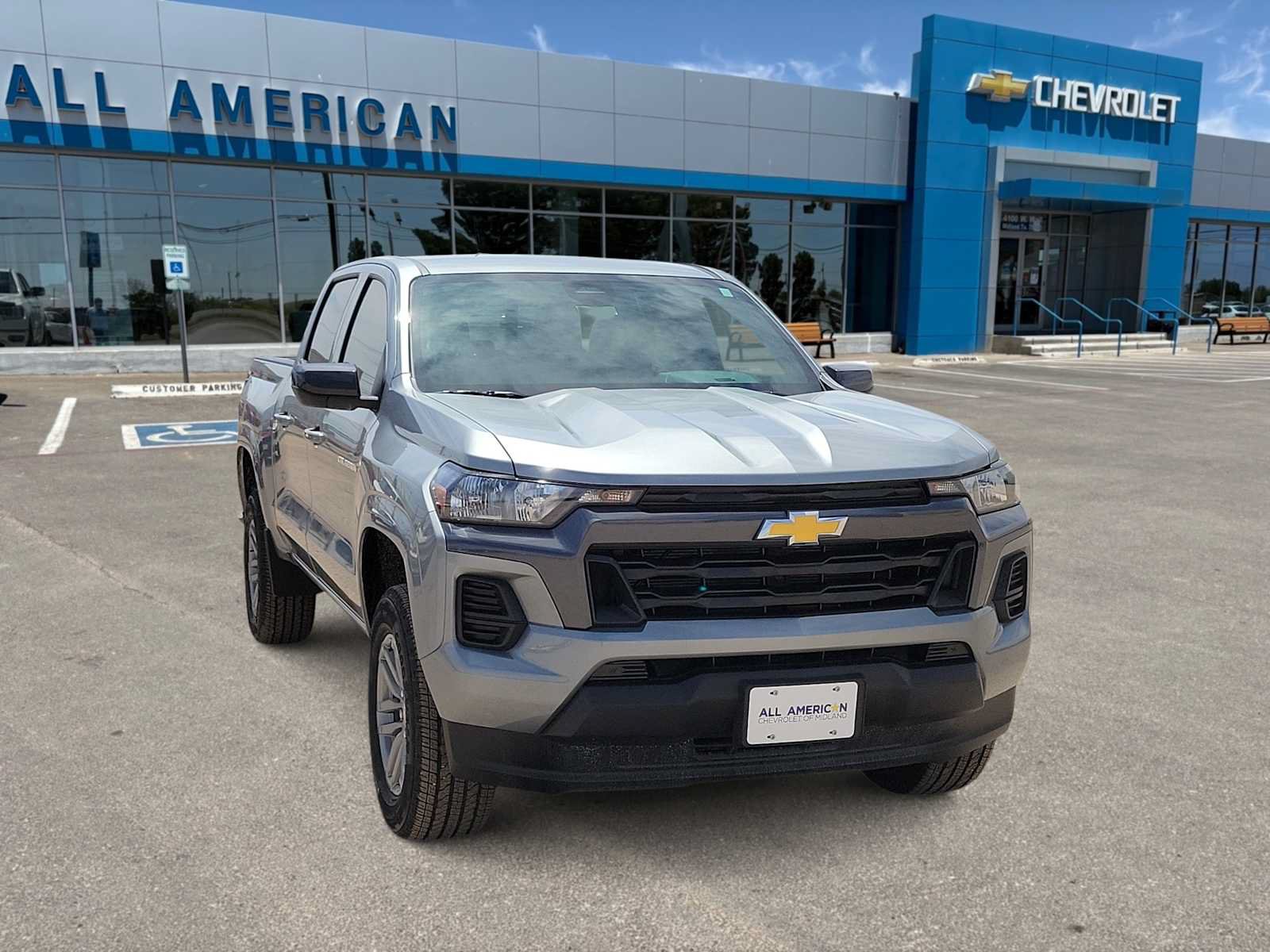 New 2026 Chevrolet Colorado LT w/ Advanced Trailering Package RWD image 2