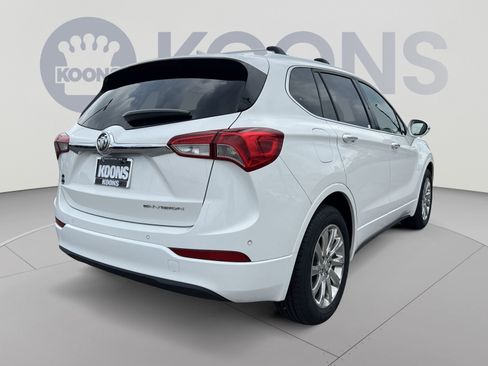 Used 2019 Buick Envision Essence w/ LPO, Road Trip Package FWD image 7