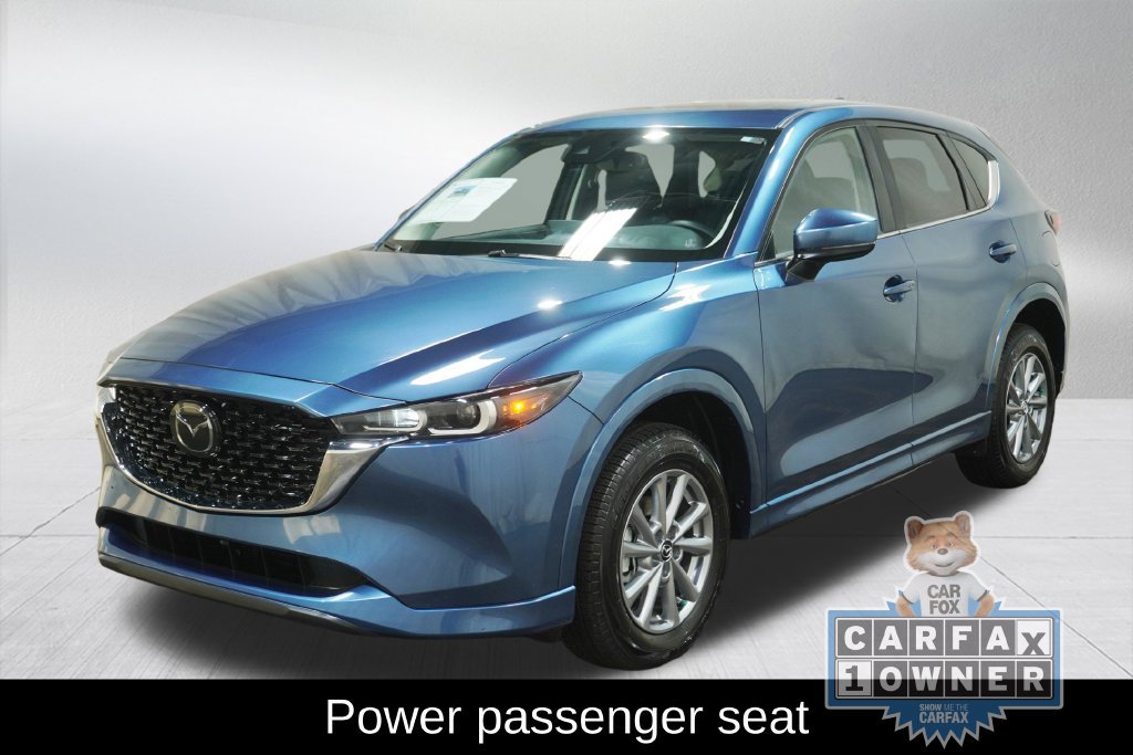 Used 2024 MAZDA CX-5 AWD 2.5 S w/ Preferred Package image 11