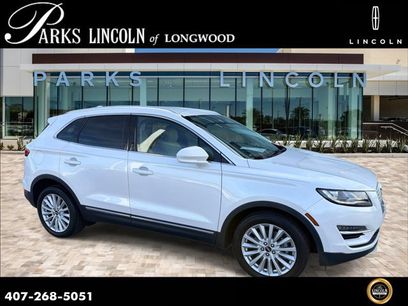 Certified 2019 Lincoln MKC Premiere