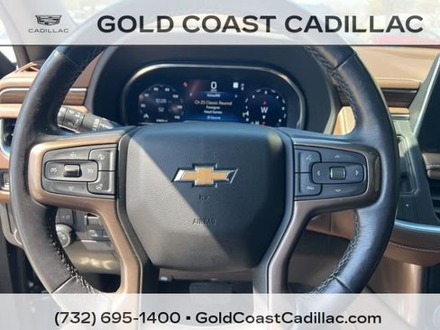 Used 2022 Chevrolet Tahoe High Country image 24