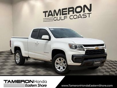 Used 2022 Chevrolet Colorado LT w/ Fleet Safety Package