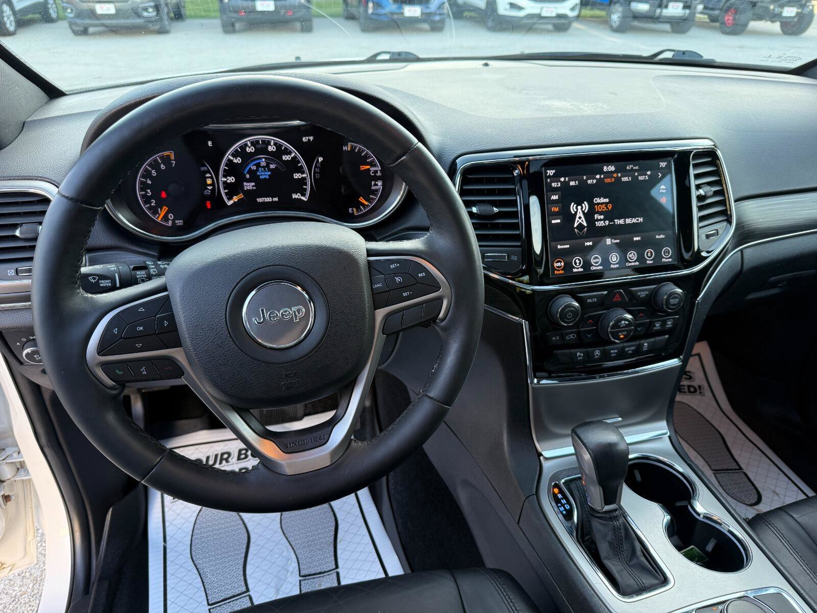 Used 2019 Jeep Grand Cherokee Limited AWD/4WD image 11