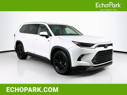 Used 2024 Toyota Grand Highlander Limited