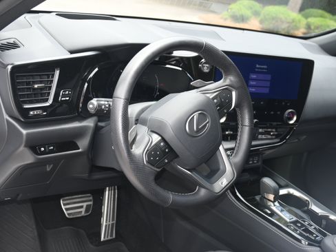 Used 2023 Lexus NX 450h+ F Sport w/ Vision Package AWD/4WD image 9