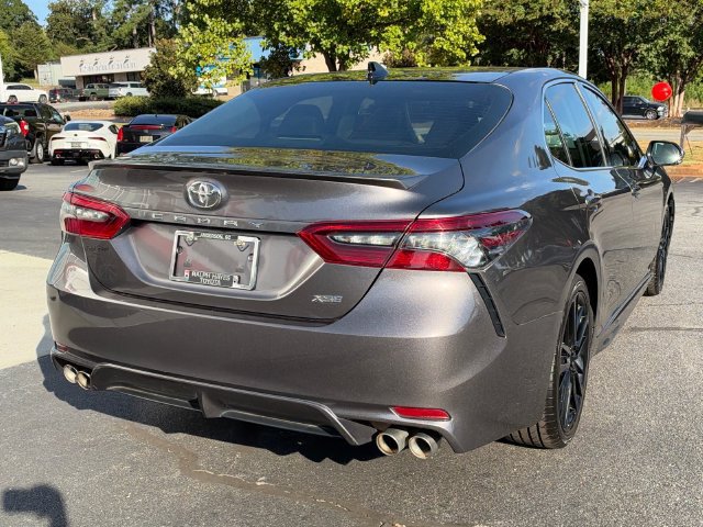 Used 2022 Toyota Camry XSE w/ Navigation Package FWD image 3
