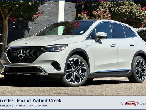 Used 2023 Mercedes-Benz EQE 350+ 4MATIC SUV image 1