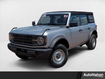 Used 2023 Ford Bronco 4-Door