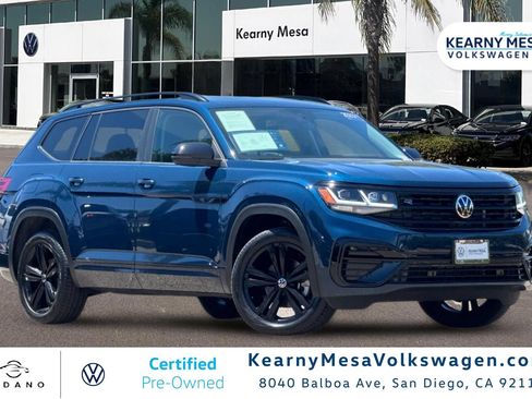 Used 2023 Volkswagen Atlas SEL R-Line AWD/4WD image 1