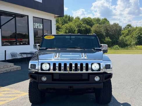 Used 2007 HUMMER H2 SUT AWD/4WD image 2
