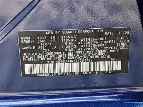 New 2026 Subaru Crosstrek 2.5i Wilderness image 17