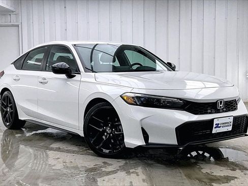 Certified 2025 Honda Civic Sport image 34