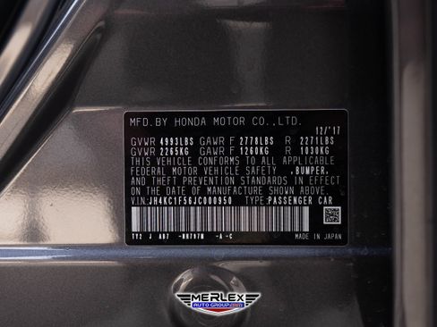 Used 2018 Acura RLX w/ Technology Package image 50