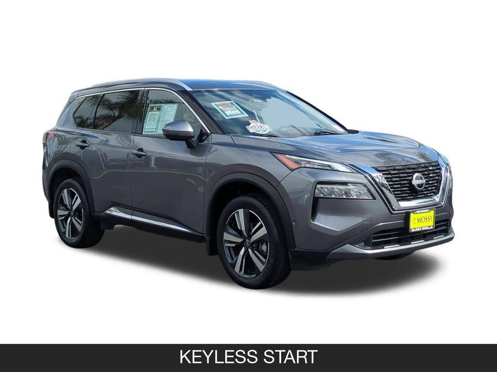 Used 2023 Nissan Rogue SL w/ SL Premium Package FWD image 2