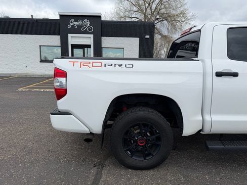 Used 2020 Toyota Tundra TRD Pro AWD/4WD image 4