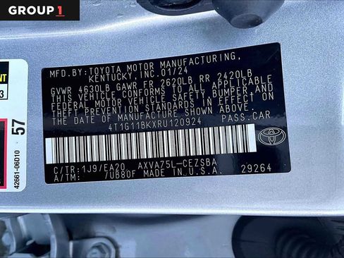 Used 2024 Toyota Camry SE image 37