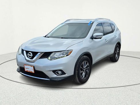 Used 2016 Nissan Rogue SL w/ SL Premium Package image 1