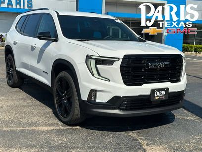 New 2026 GMC Acadia Elevation w/ Black Edition