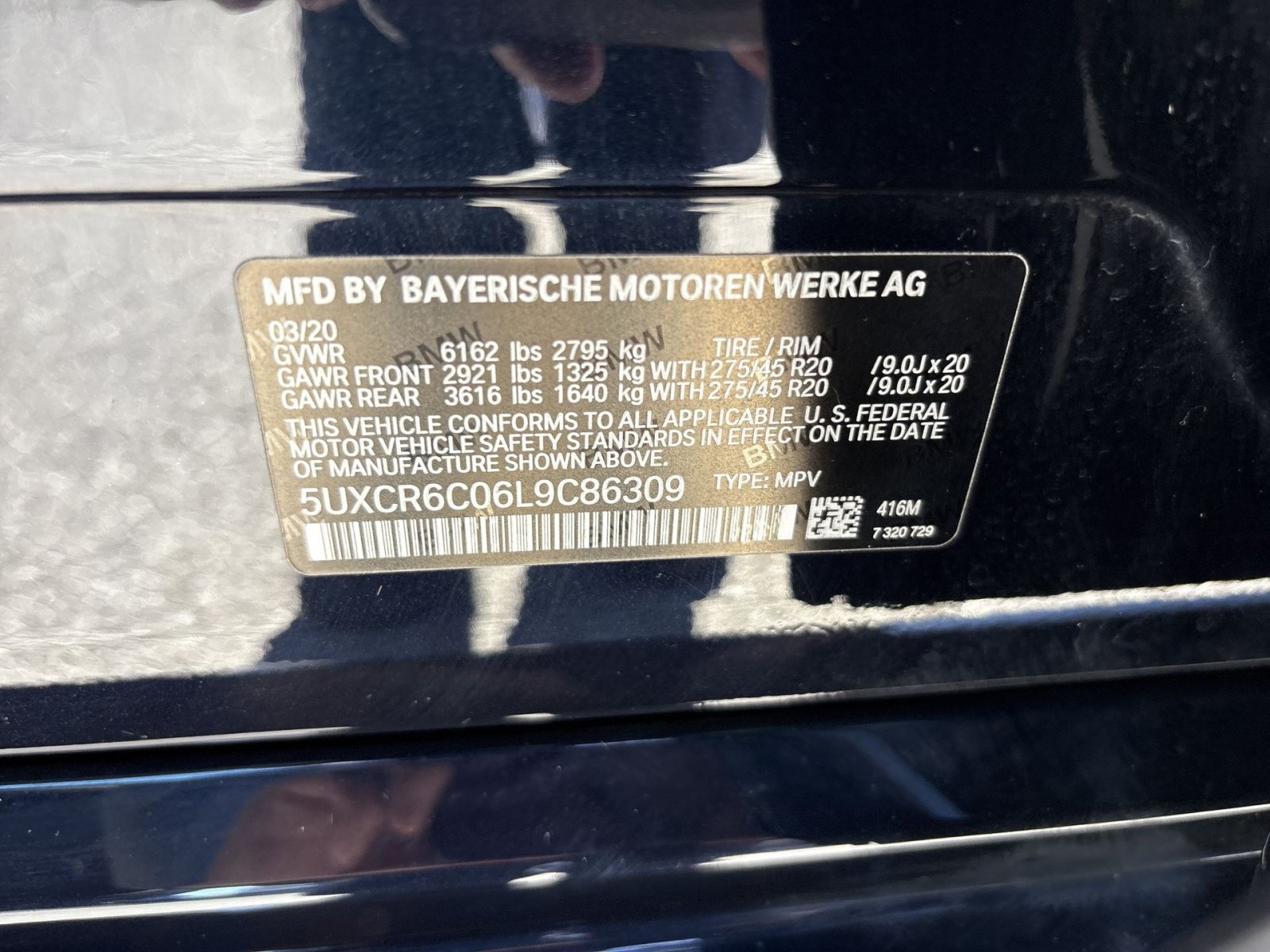 Used 2020 BMW X5 xDrive40i w/ M Sport Package AWD/4WD image 29