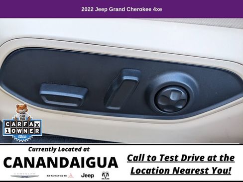 Used 2022 Jeep Grand Cherokee Limited 4xe w/ Luxury Tech Group II AWD/4WD image 38
