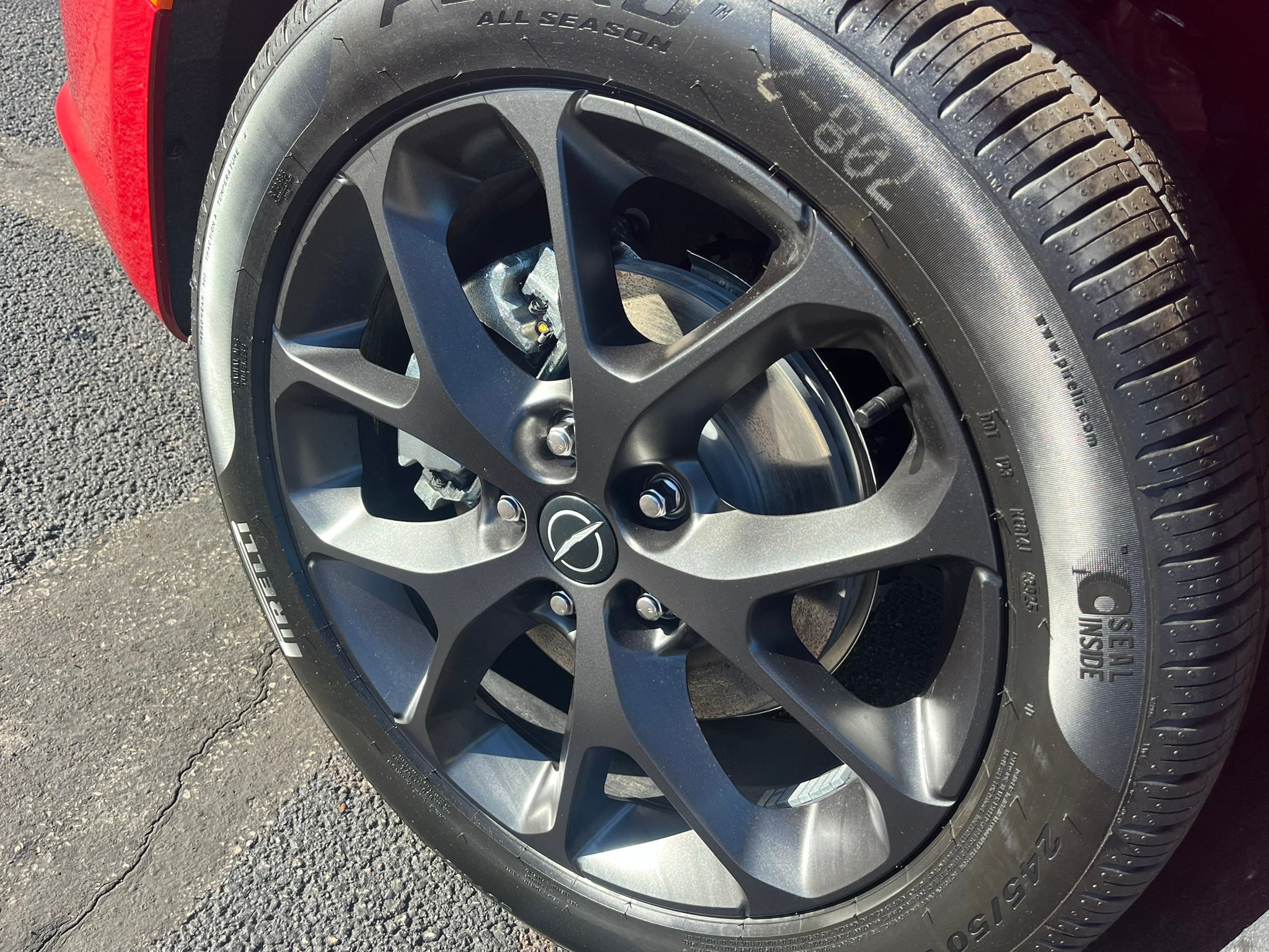 New 2026 Chrysler Pacifica Select w/ S Appearance Package FWD image 8