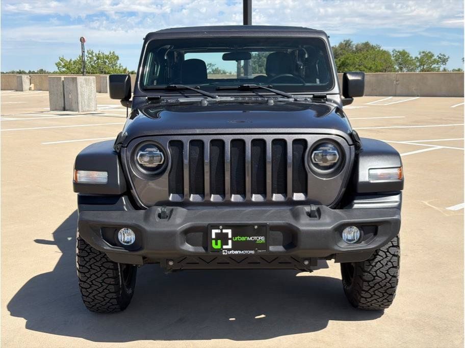 Used 2021 Jeep Wrangler Sport AWD/4WD image 5