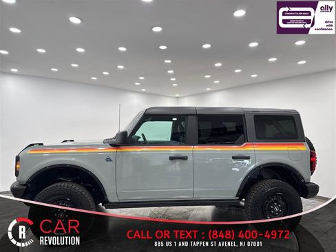 Used 2021 Ford Bronco Black Diamond AWD/4WD image 4
