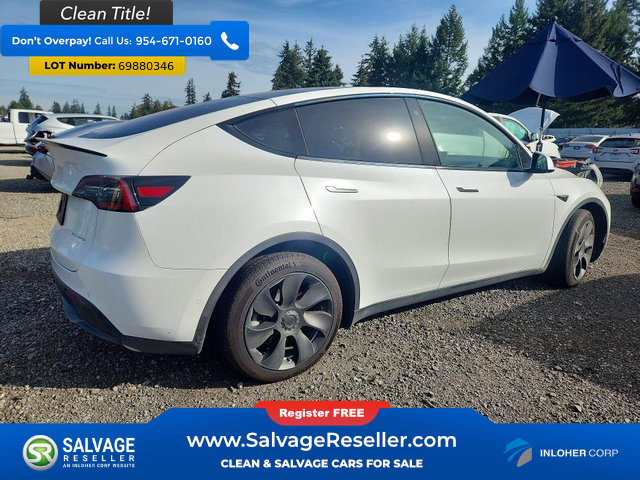 Used 2021 Tesla Model Y Long Range AWD/4WD image 4
