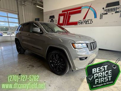 Used 2021 Jeep Grand Cherokee Laredo X