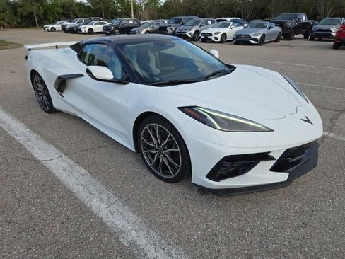 Used 2025 Chevrolet Corvette 3LT w/ Z51 Performance Package image 7