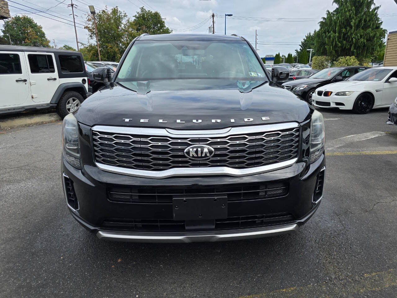 Used 2020 Kia Telluride S w/ S 8 Passenger Seating Package AWD/4WD image 8