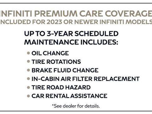 New 2026 INFINITI QX60 Sport w/ Dark Cargo Package image 2