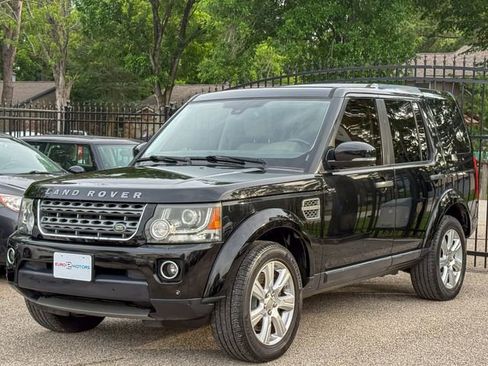 Used 2014 Land Rover LR4 HSE AWD/4WD image 4