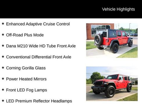 New 2026 Jeep Wrangler Unlimited Sport AWD/4WD image 9