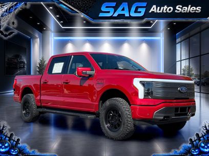 Used 2023 Ford F150 Lightning Lariat w/ Equipment Group 511A High
