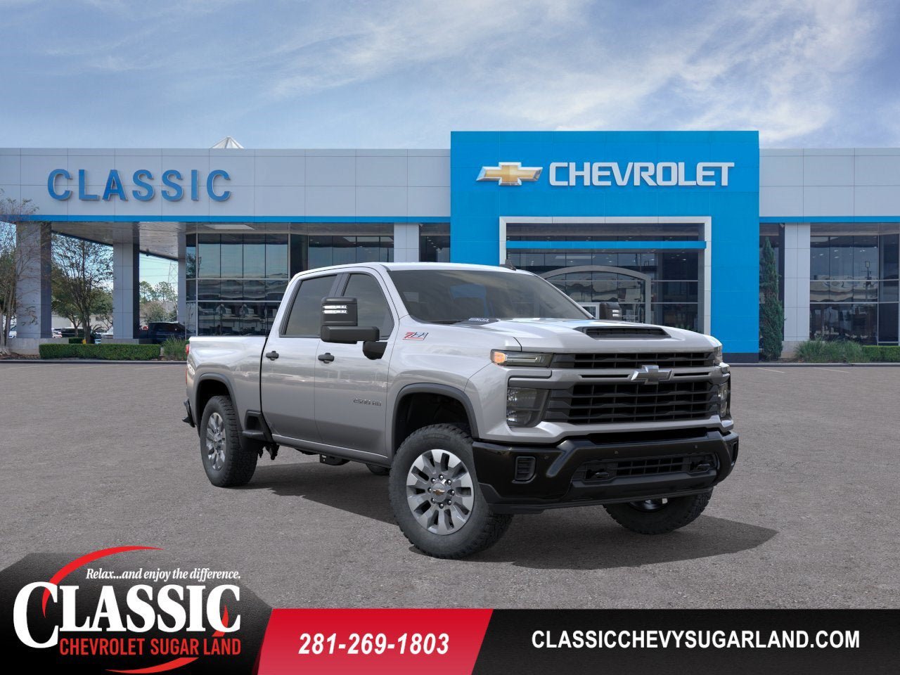 New 2026 Chevrolet Silverado 2500 Custom w/ Custom Value Package AWD/4WD image 1