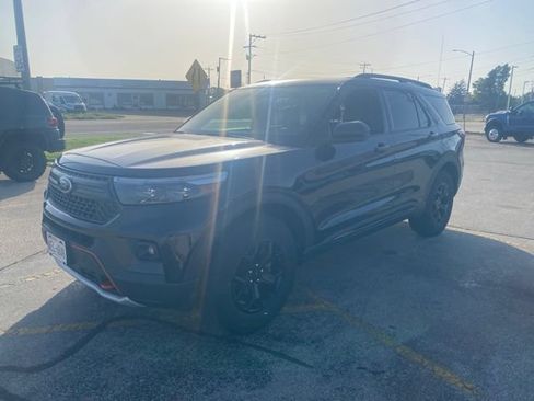 Certified 2023 Ford Explorer Timberline w/ Timberline Technology Package AWD/4WD image 2