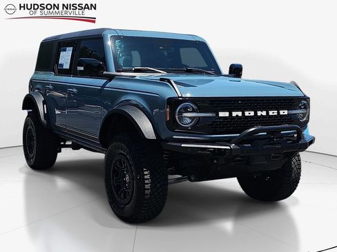 Used 2021 Ford Bronco First Edition AWD/4WD image 1