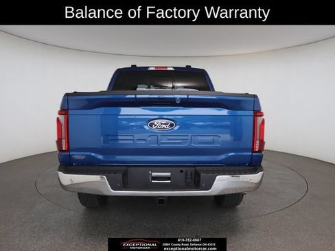 Used 2025 Ford F150 Lariat w/ Equipment Group 501A Mid AWD/4WD image 15