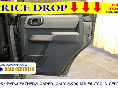 Certified 2023 Ford Bronco Badlands image 14