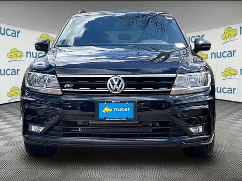 Certified 2021 Volkswagen Tiguan SE R-Line AWD/4WD image 2
