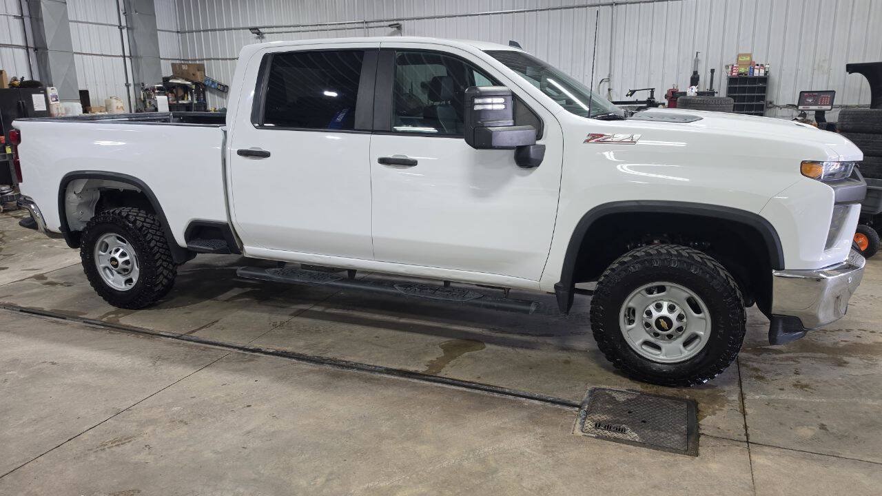 Used 2023 Chevrolet Silverado 2500 W/T w/ WT Convenience Package AWD/4WD image 8