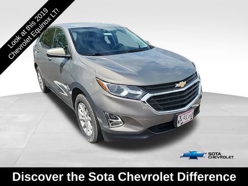 Used 2019 Chevrolet Equinox LT AWD/4WD image 1
