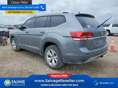 Used 2019 Volkswagen Atlas SE image 3