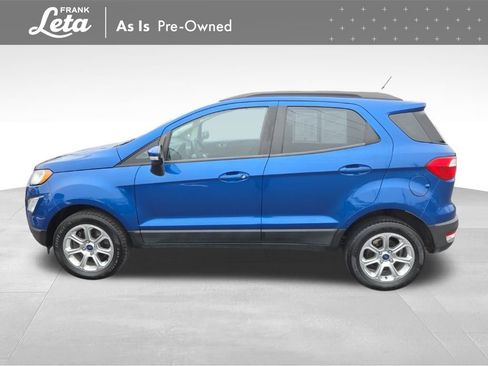 Used 2021 Ford EcoSport SE image 5