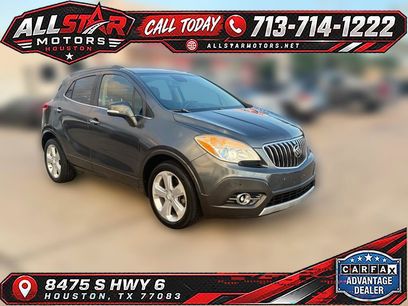 Used 2016 Buick Encore Convenience